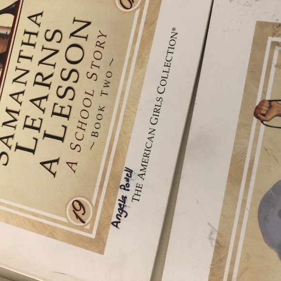 American Girl Samantha (Retired) With Doll + Books - Picture 9 of 9